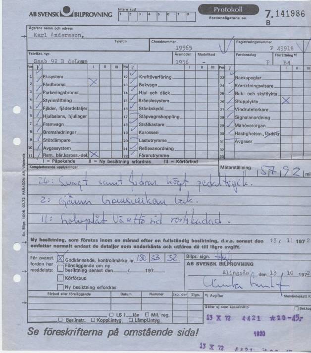 saab 92b_bilprovning1972